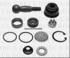 BORG & BECK BSK6407 Repair Kit, tie rod ball studs